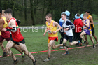Intermediate boys 2019 New Balance English Schools Cross Country Champs, Temple Newsam, Leeds. Photo:  David T. Hewitson/Sports for All Pics